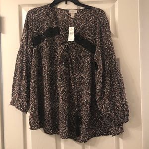 The Loft blouse
